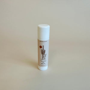 Tallow Lip Balm Chamomile and Lavender