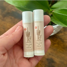 Tallow Lip Balm Chamomile and Lavender
