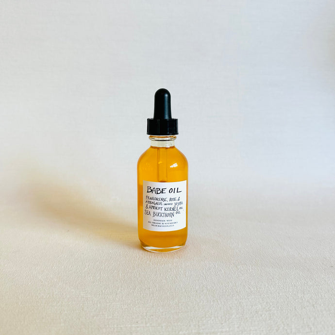 Babe Oil 2oz