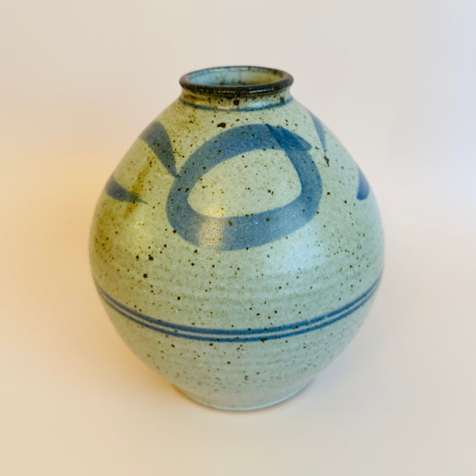 Blue Grey Vase