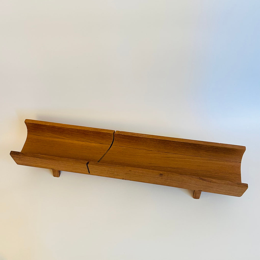 Mid Century Cutting Bread Board/ Serving Tray