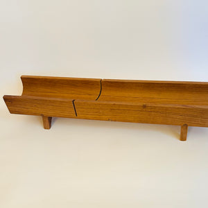 Mid Century Cutting Bread Board/ Serving Tray