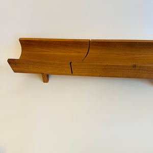 Mid Century Cutting Bread Board/ Serving Tray