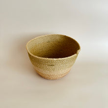 Desert Flower Jute Bucket - Small