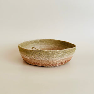 Desert Flower Jute Tray