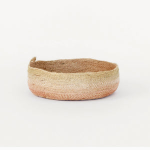 Desert Flower Jute Tray - Large