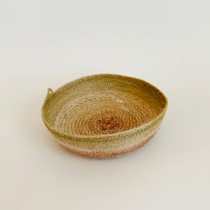 Desert Flower Jute Tray (Small)