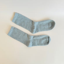 Cashmere Wool Socks - Heather Grey