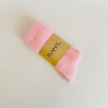 Cashmere Wool Socks - Baby Pink