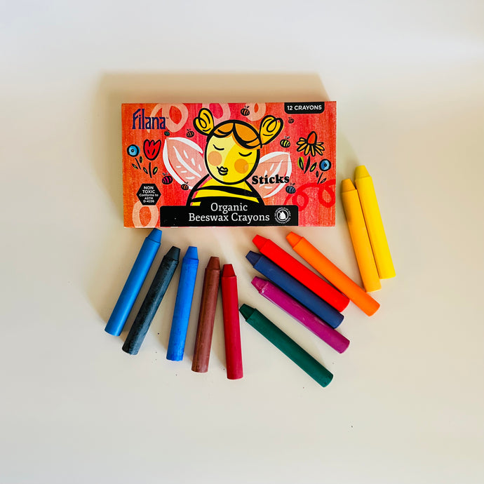Filana Organic Beeswax Crayons