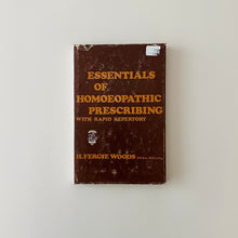 Essentials of Homoeopathic Prescribing with Rapid Response