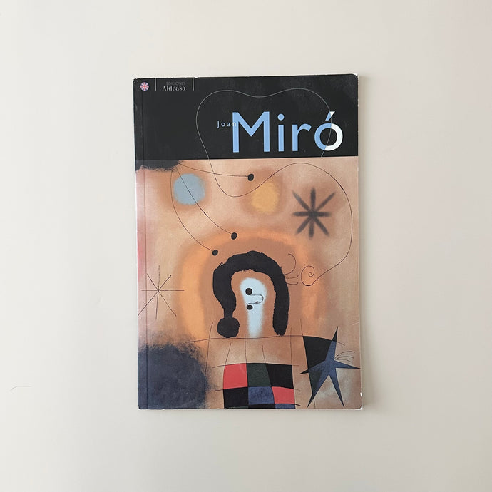 Joan Miro Book