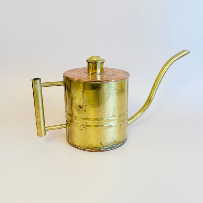 Brass and Copper Watering Can