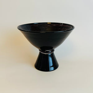 Glass Compote Bowl