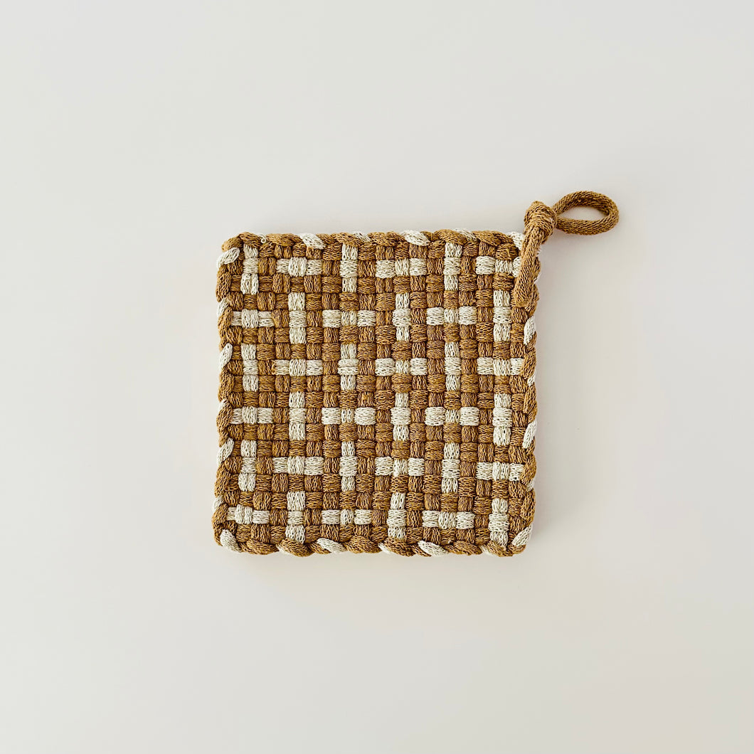 Kate Kilmurray Potholder (Ocher)