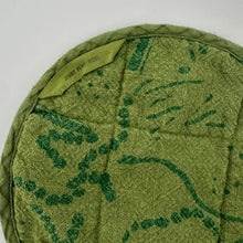 Rpund Potholder Drape/Circus Green/Moss