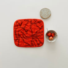 Potholder River/Brick/Tomatoe