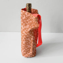 The Wine Tote - Checks - Amber - Champagne
