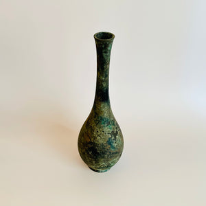 Antique Japanese Bronze Vase