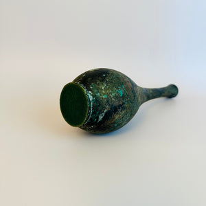 Antique Japanese Bronze Vase