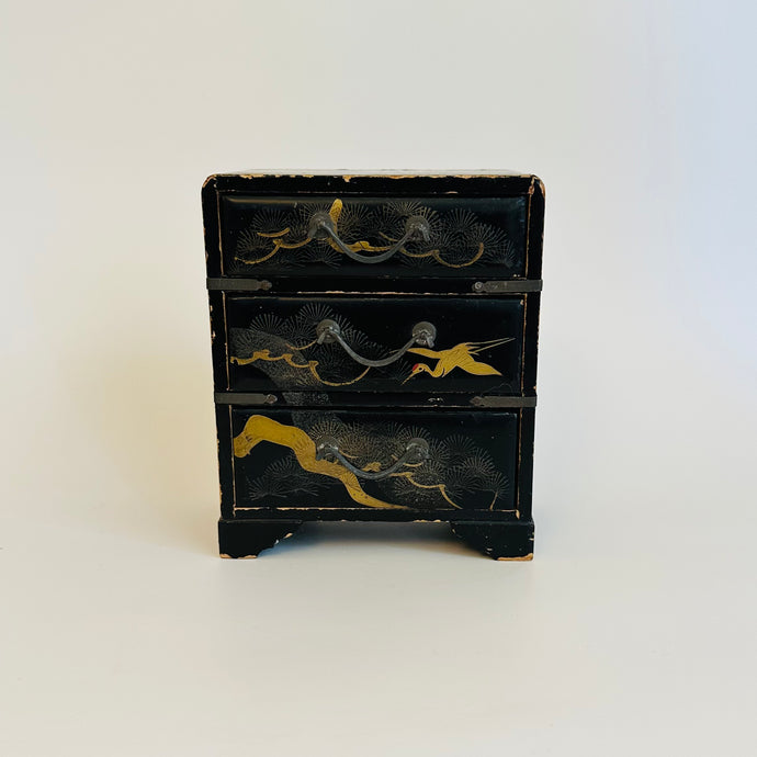Japanese Tansu Box (A)