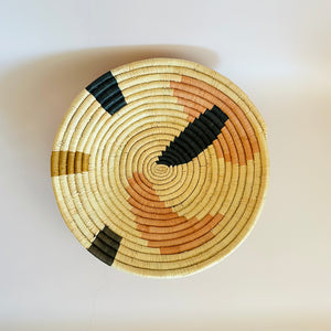 Salon Woven Basket -12 inch Peach Sukari