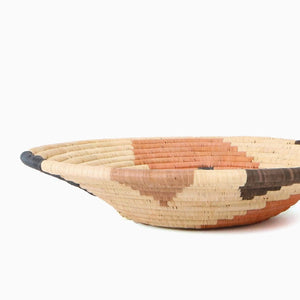 Salon Woven Basket -12 inch Peach Sukari