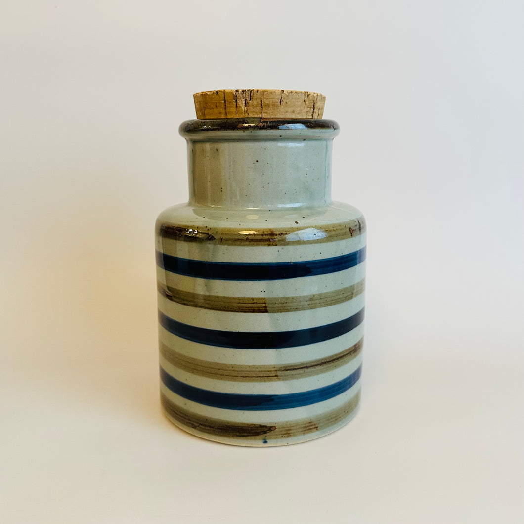 Japanese Cork Jar (Large)