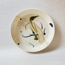 Large Rimmed Dish with Modern Design