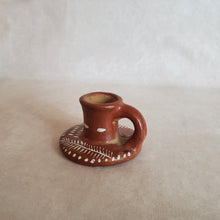 Latin Folk Art Candle Holder