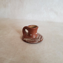 Latin Folk Art Candle Holder