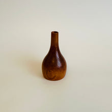 Mini Wood Vase