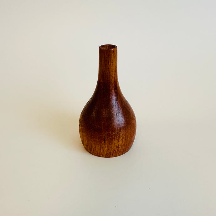 Mini Wood Vase