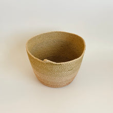 Desert Flower Jute Basket - Medium