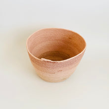 Terracotta Rope Bucket Basket - Medium