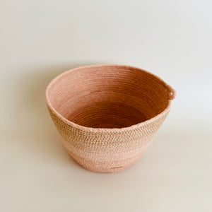 Terracotta Rope Basker - Small