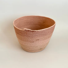 Terracotta Rope Bucket Basket - Medium