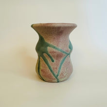 Pink Turquoise Splash Vase