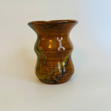 Pink Turquoise Splash Vase