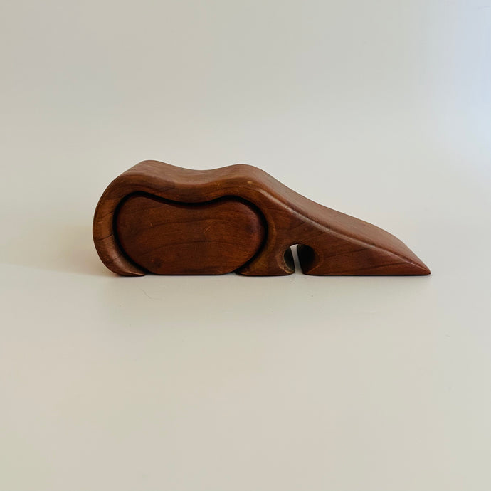 Redwood Puzzle Box