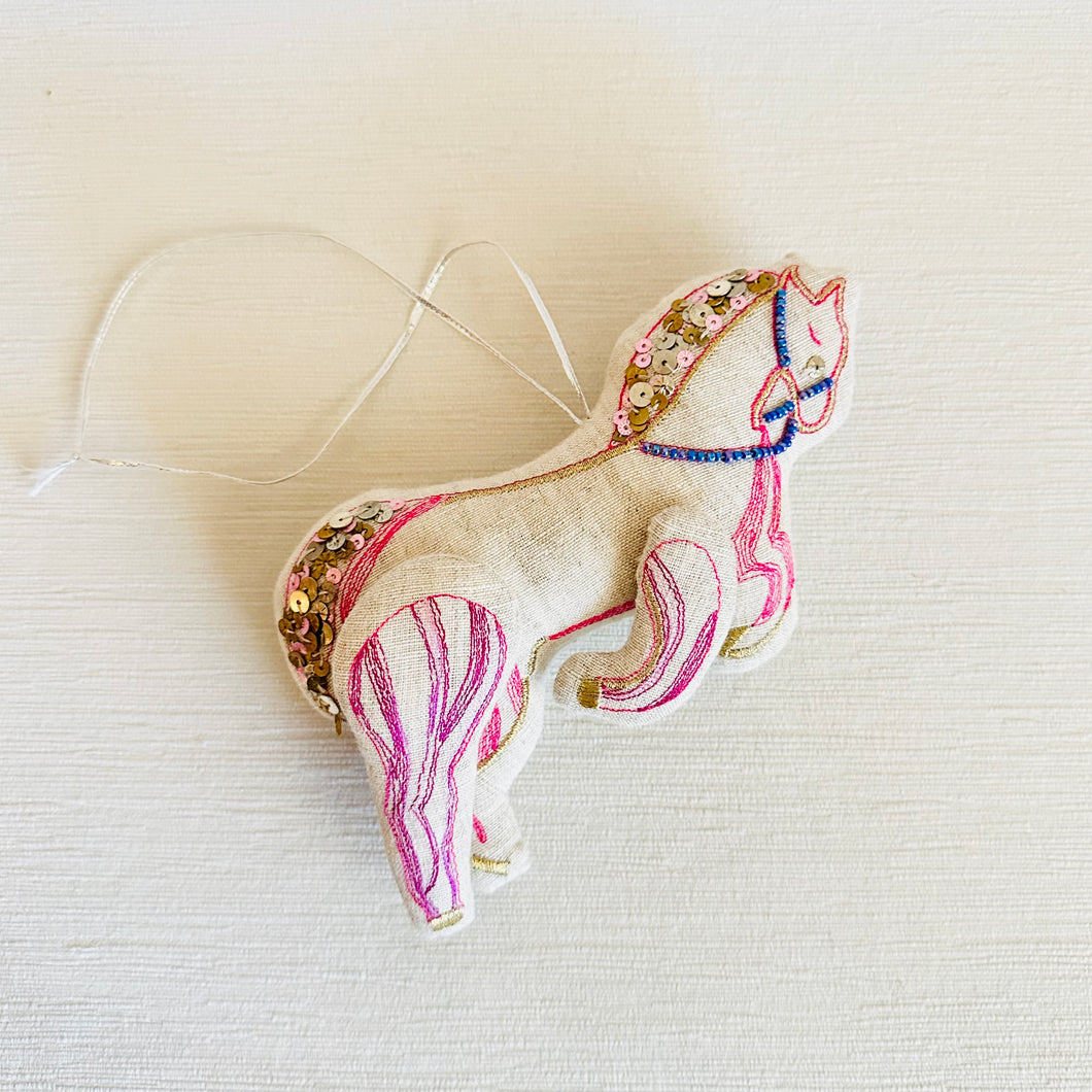 Carousel Pony Ornament