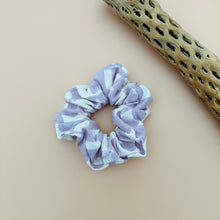 Scrunchie Natural/Lavender