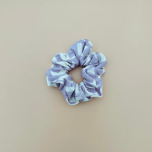 Scrunchie Natural/Lavender