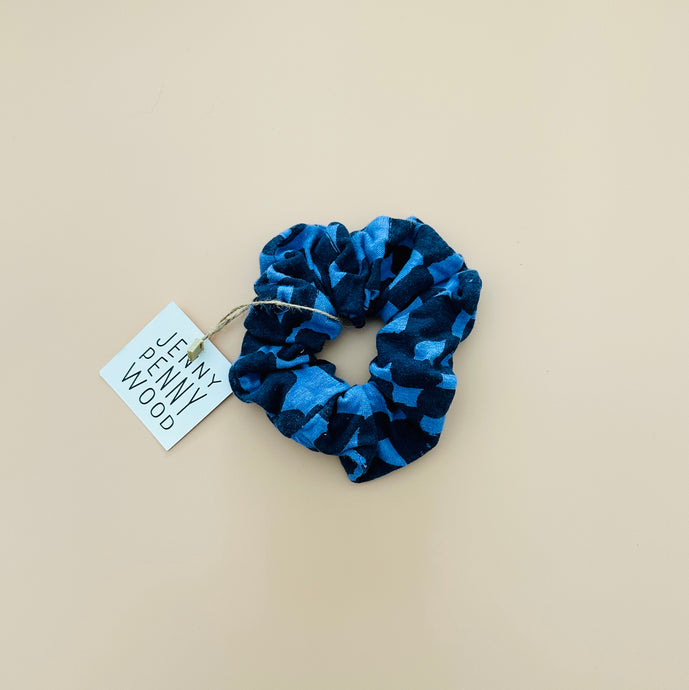 Scrunchie - Midnight/Periwinkle