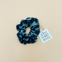 Scrunchie - Midnight/Stone Blue