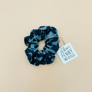 Scrunchie - Midnight/Stone Blue