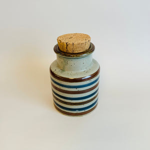 Japanese Cork Jar (Small)