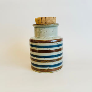 Japanese Cork Jar (Small)