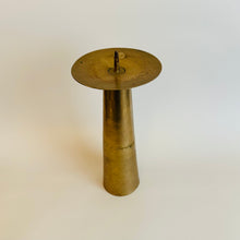 Tall Brass Candle Holder