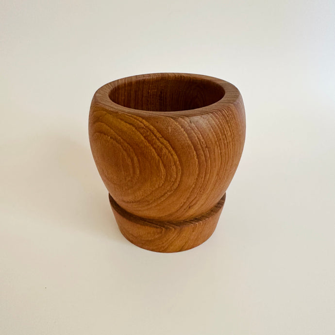 Teak Cup